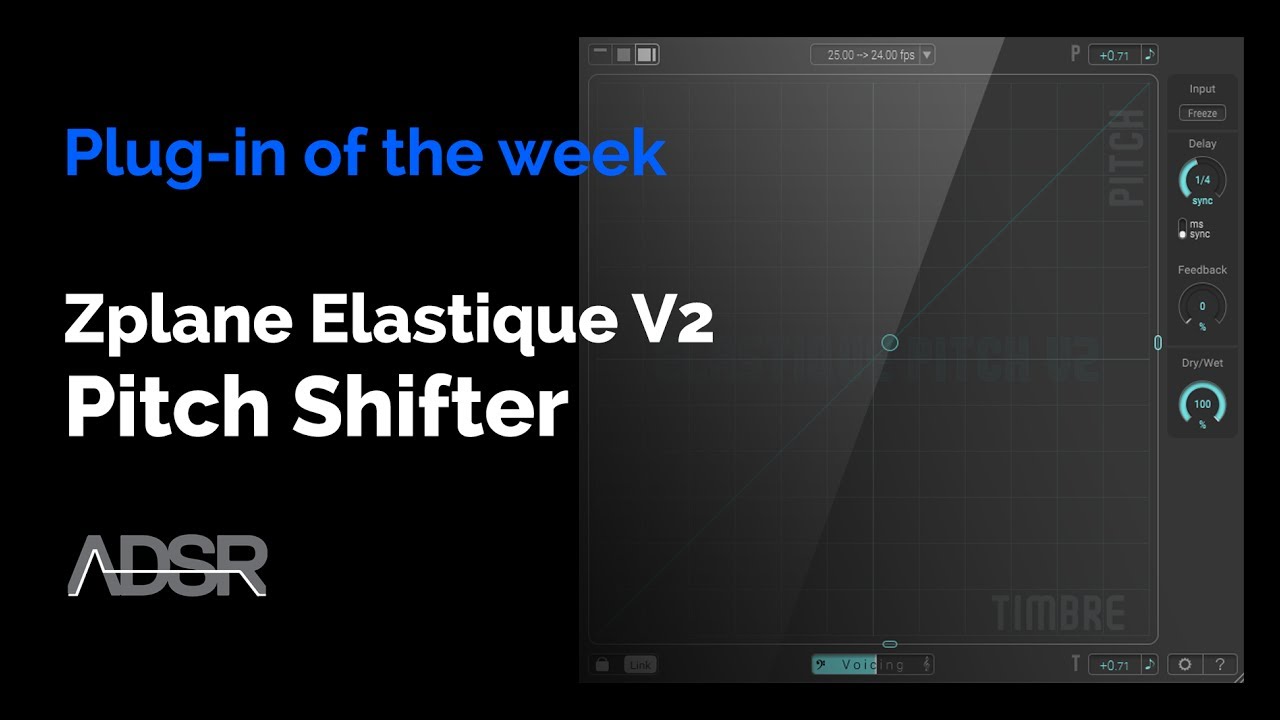 Zplane Elastique V2 Pitch Shifter Mac Free Download